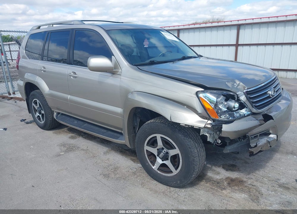 2004 LEXUS GX 470 VIN: JTJBT20X640039686