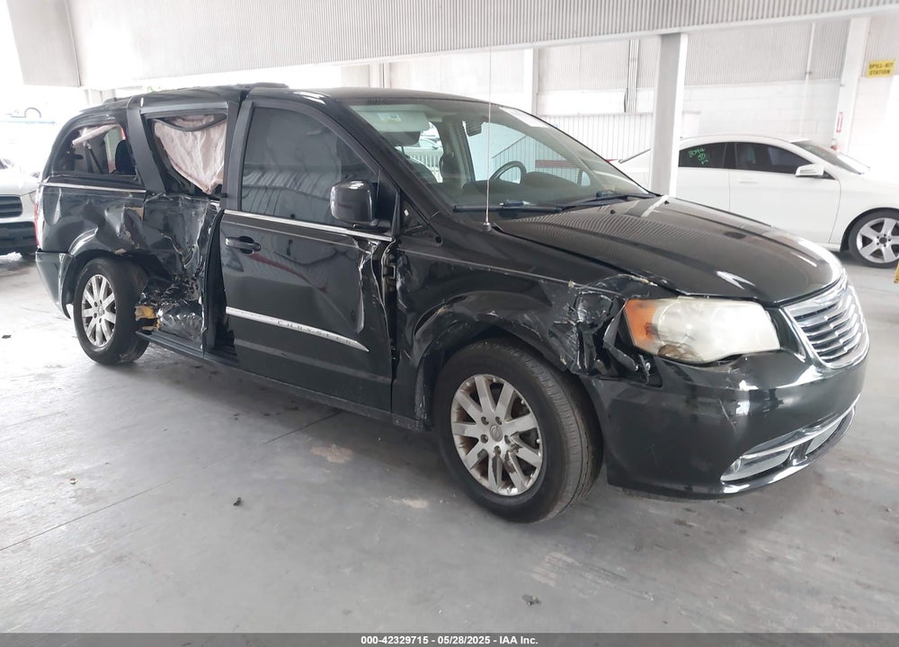 2014 CHRYSLER TOWN & COUNTRY TOURING VIN: 2C4RC1BG5ER157809
