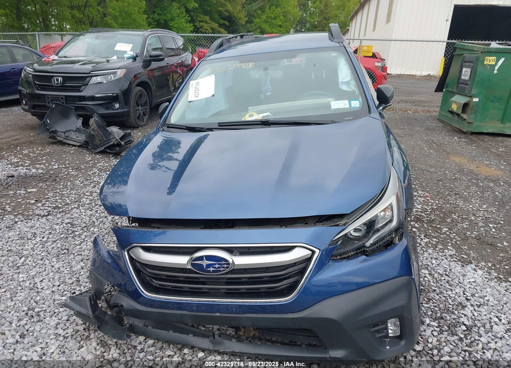 2022 SUBARU OUTBACK VIN: 4S4BTAAC3N3156081