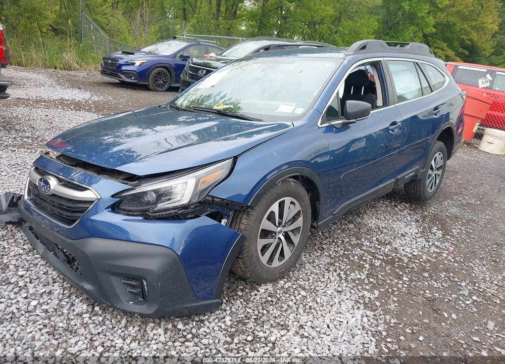 2022 SUBARU OUTBACK VIN: 4S4BTAAC3N3156081