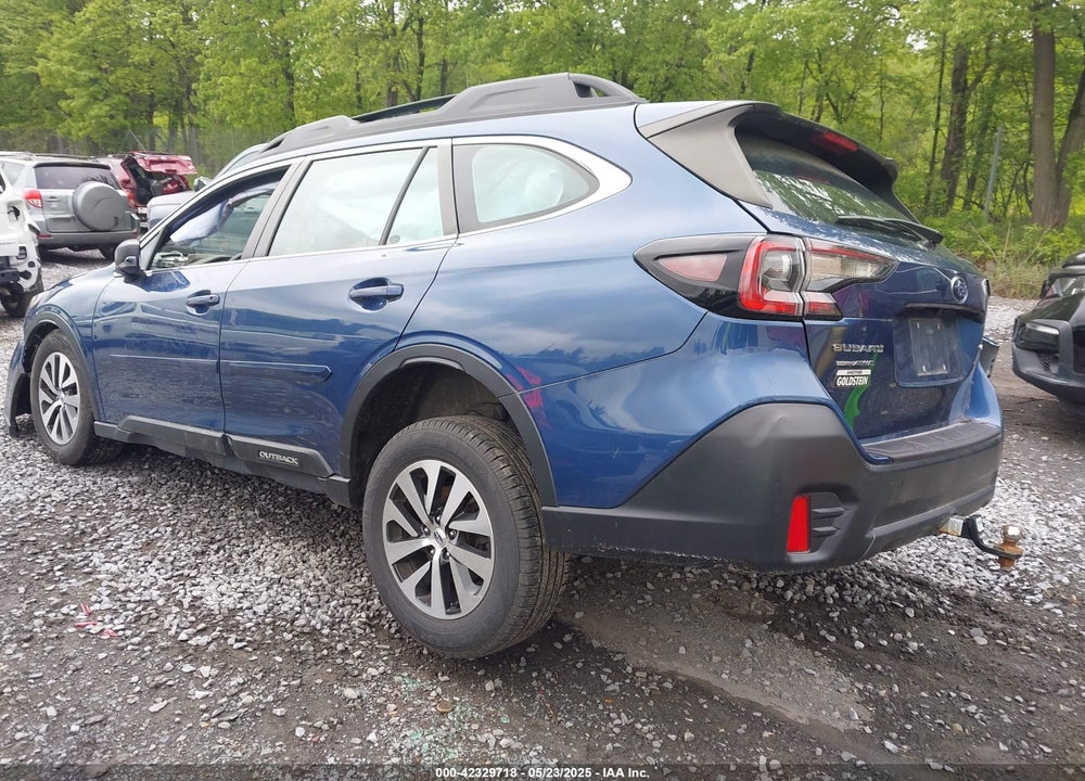 2022 SUBARU OUTBACK VIN: 4S4BTAAC3N3156081