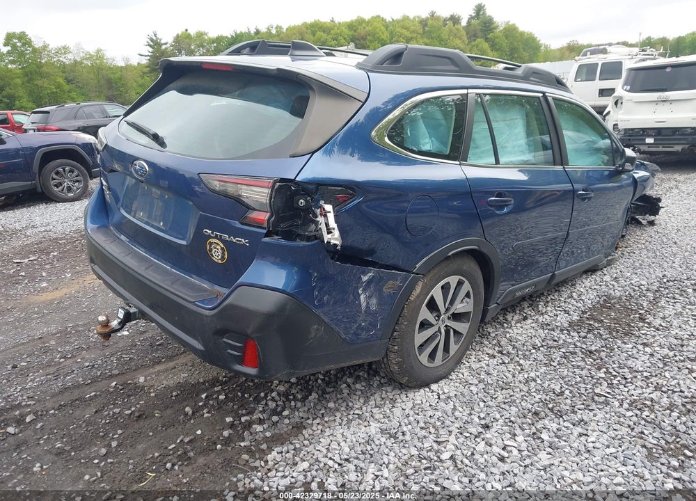 2022 SUBARU OUTBACK VIN: 4S4BTAAC3N3156081