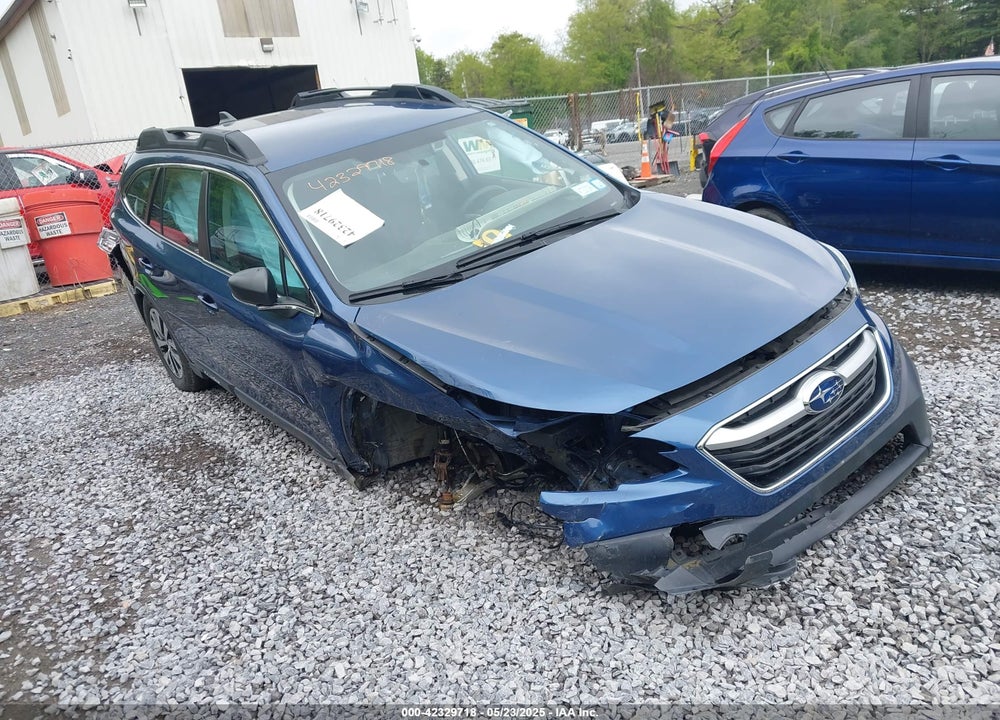 2022 SUBARU OUTBACK VIN: 4S4BTAAC3N3156081