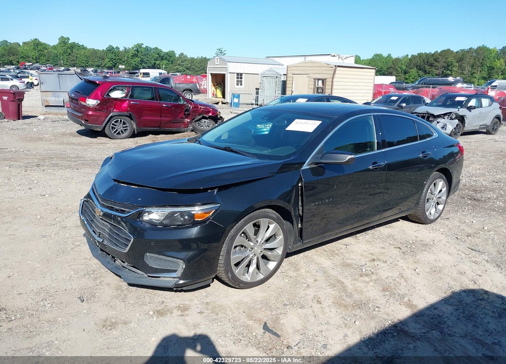 2017 CHEVROLET MALIBU VIN: 1G1ZH5SX6HF288809