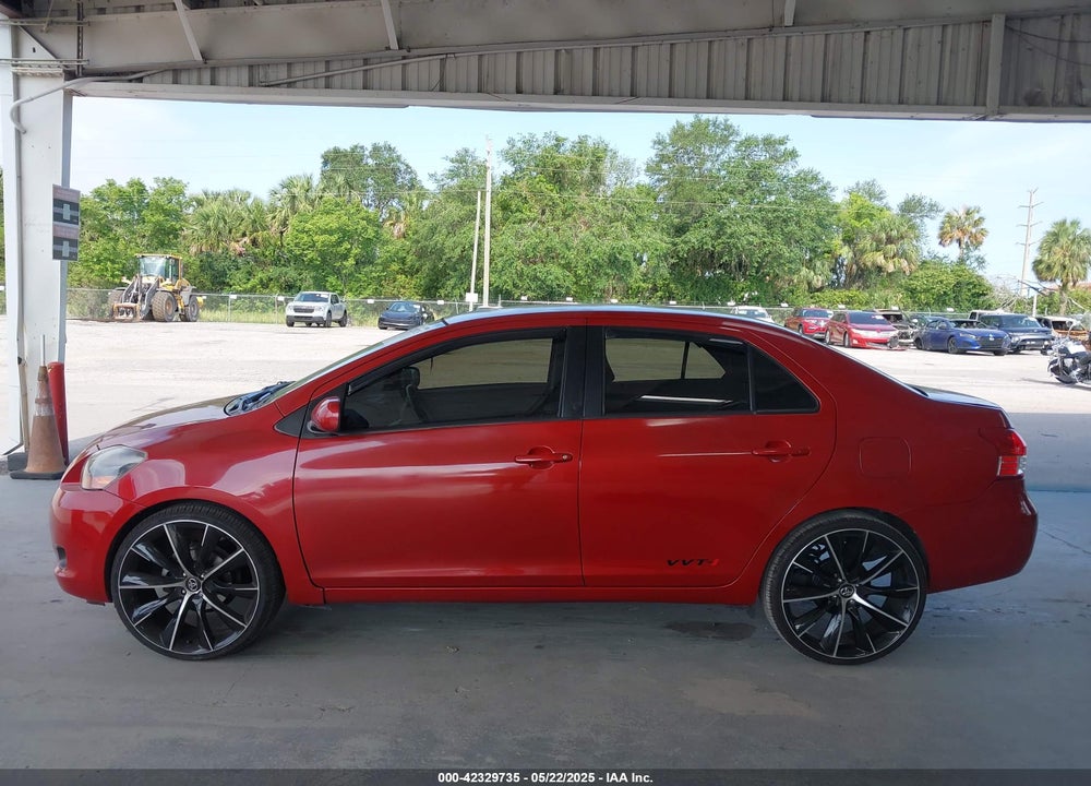 2012 TOYOTA YARIS VIN: JTDBT4K33C1421773