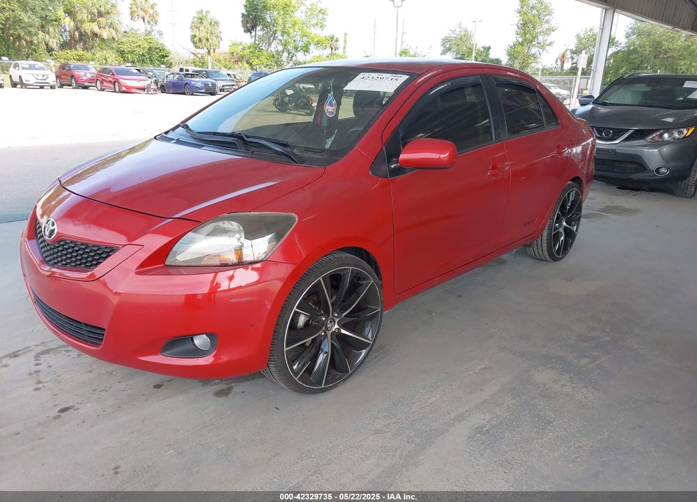 2012 TOYOTA YARIS VIN: JTDBT4K33C1421773