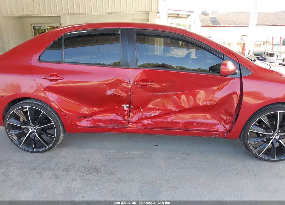 2012 TOYOTA YARIS VIN: JTDBT4K33C1421773