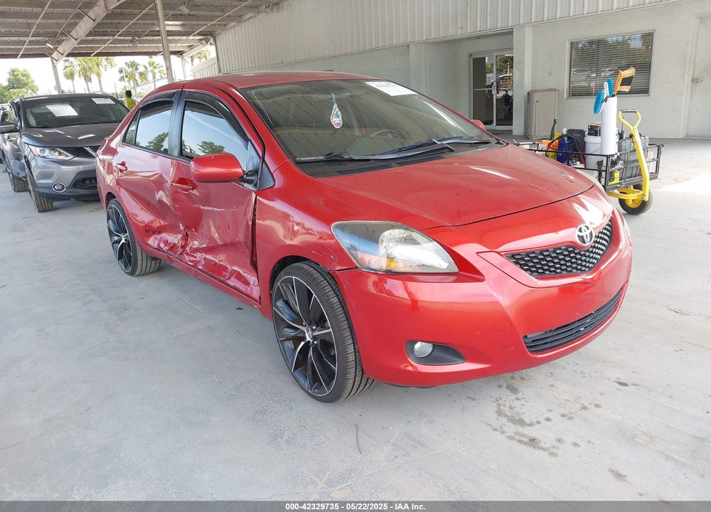 2012 TOYOTA YARIS VIN: JTDBT4K33C1421773