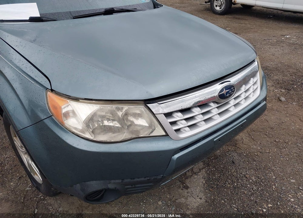2012 SUBARU FORESTER VIN: JF2SHABC7CH449861