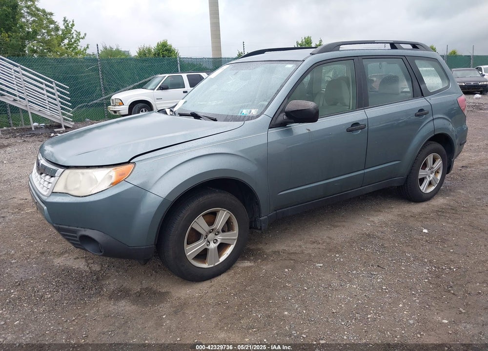 2012 SUBARU FORESTER VIN: JF2SHABC7CH449861