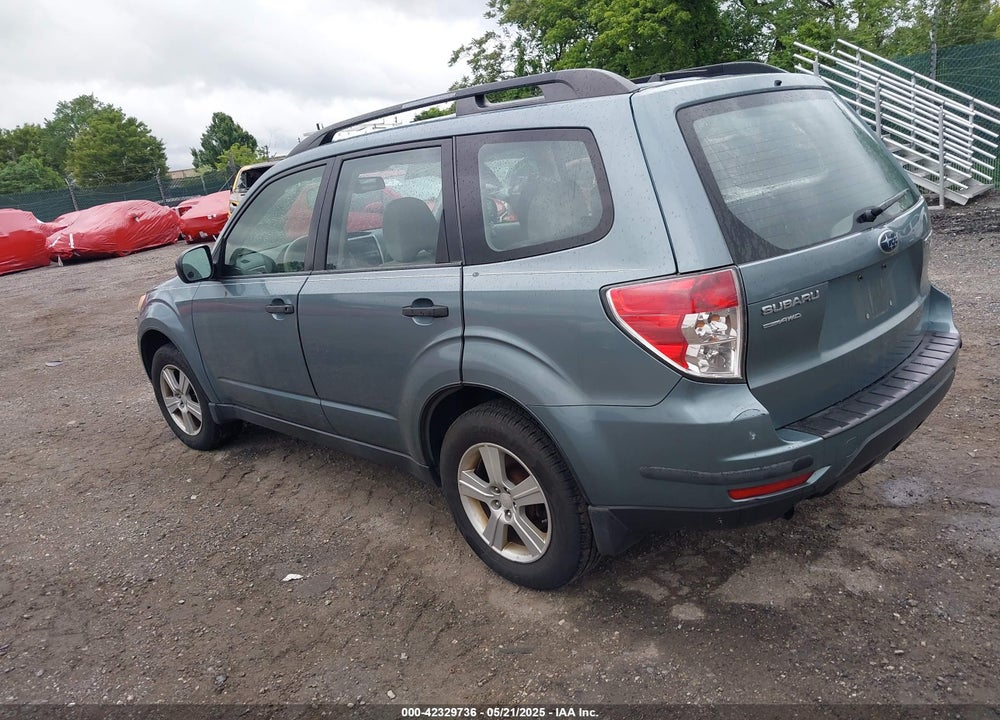 2012 SUBARU FORESTER VIN: JF2SHABC7CH449861