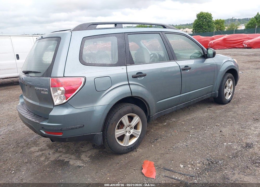 2012 SUBARU FORESTER VIN: JF2SHABC7CH449861
