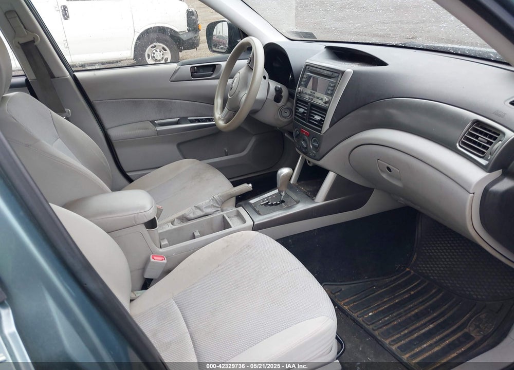 2012 SUBARU FORESTER VIN: JF2SHABC7CH449861