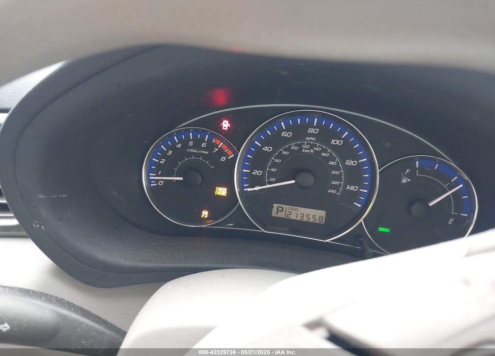 2012 SUBARU FORESTER VIN: JF2SHABC7CH449861