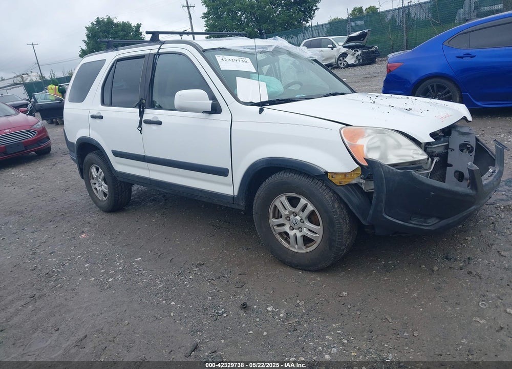 2002 HONDA CR-V VIN: JHLRD78852C025995