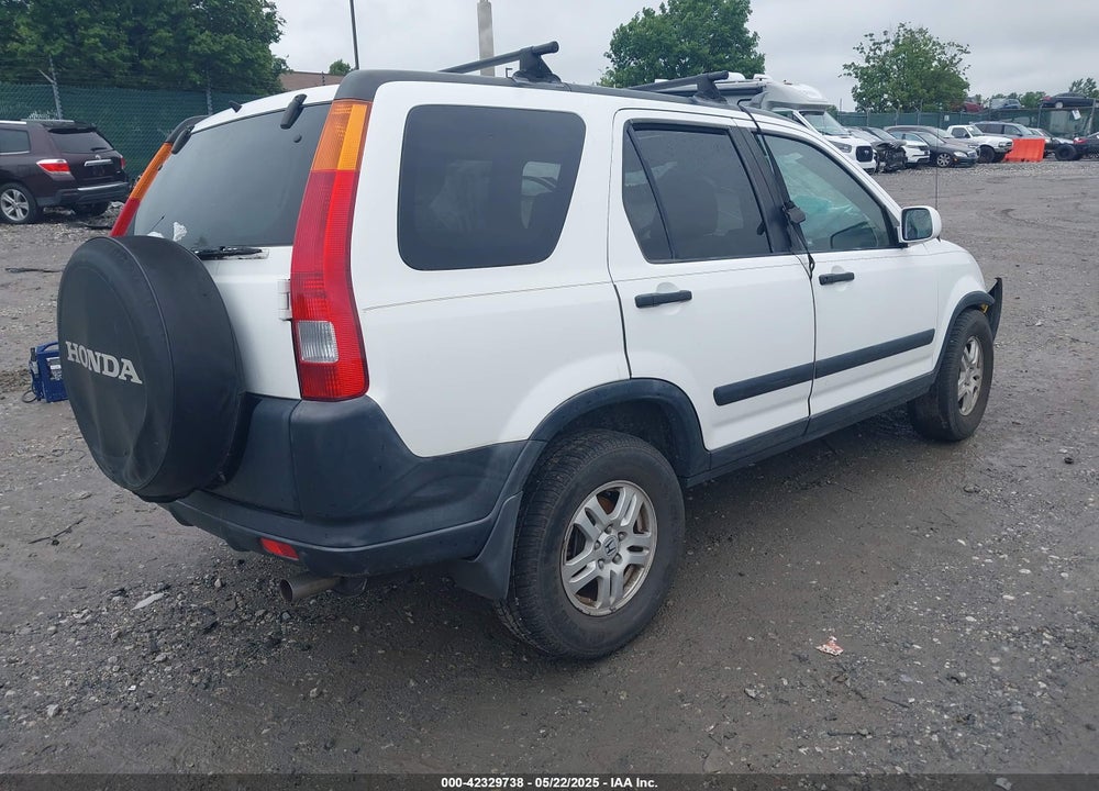 2002 HONDA CR-V VIN: JHLRD78852C025995