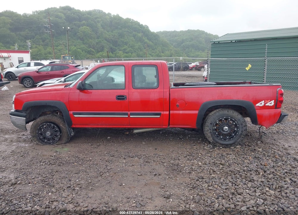 2005 CHEVROLET SILVERADO 1500 VIN: 2GCEK19V051112720