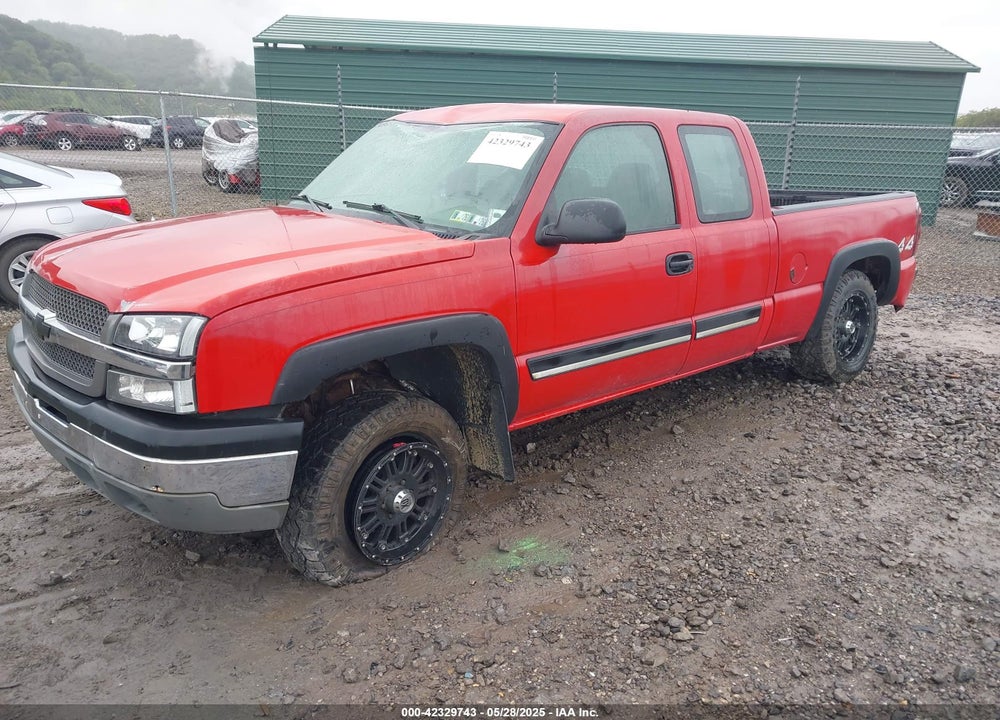 2005 CHEVROLET SILVERADO 1500 VIN: 2GCEK19V051112720