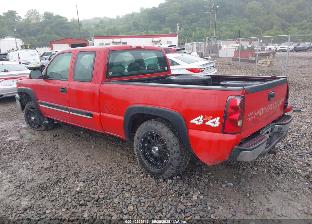 2005 CHEVROLET SILVERADO 1500 VIN: 2GCEK19V051112720