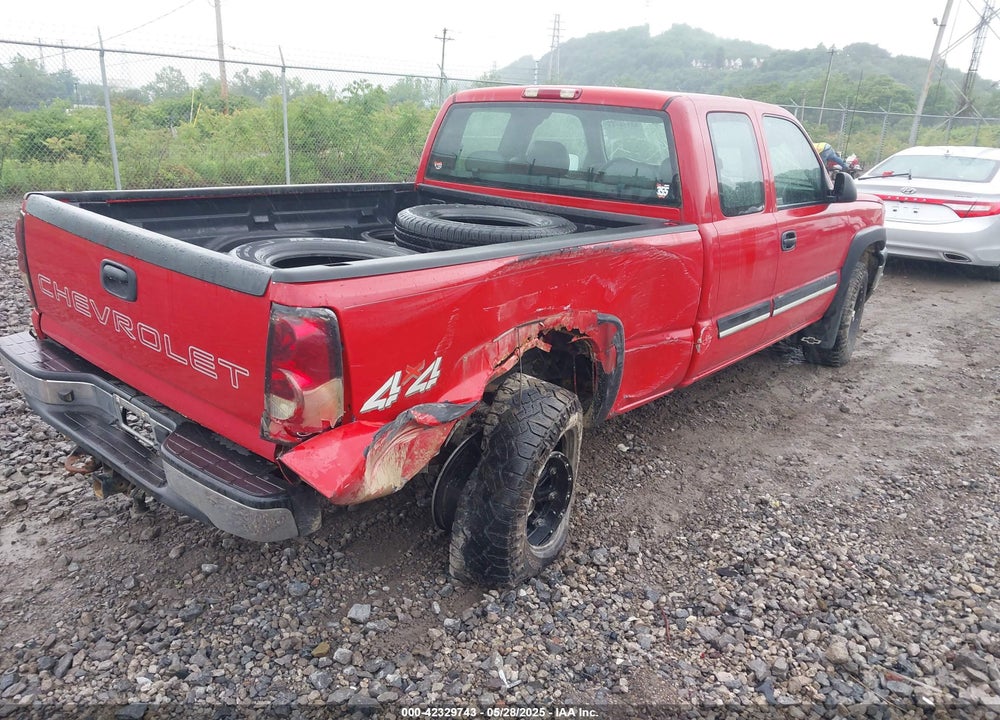2005 CHEVROLET SILVERADO 1500 VIN: 2GCEK19V051112720
