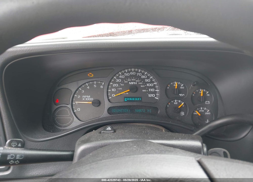 2005 CHEVROLET SILVERADO 1500 VIN: 2GCEK19V051112720
