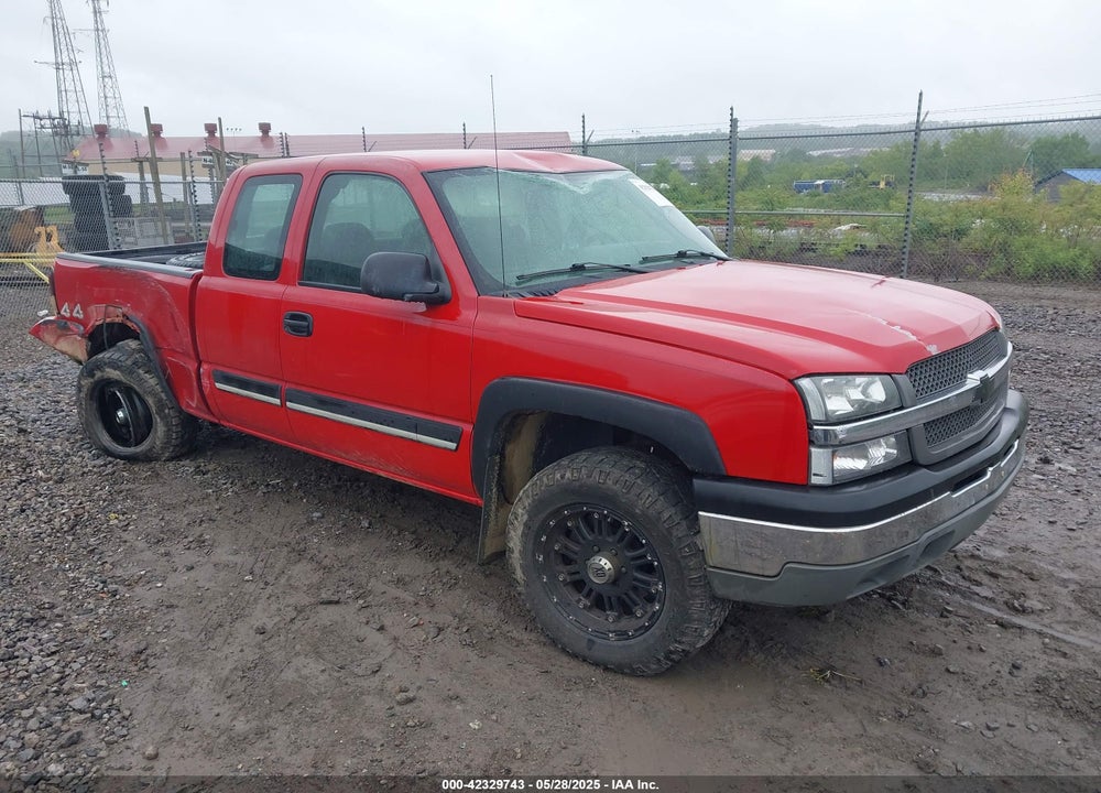 2005 CHEVROLET SILVERADO 1500 VIN: 2GCEK19V051112720