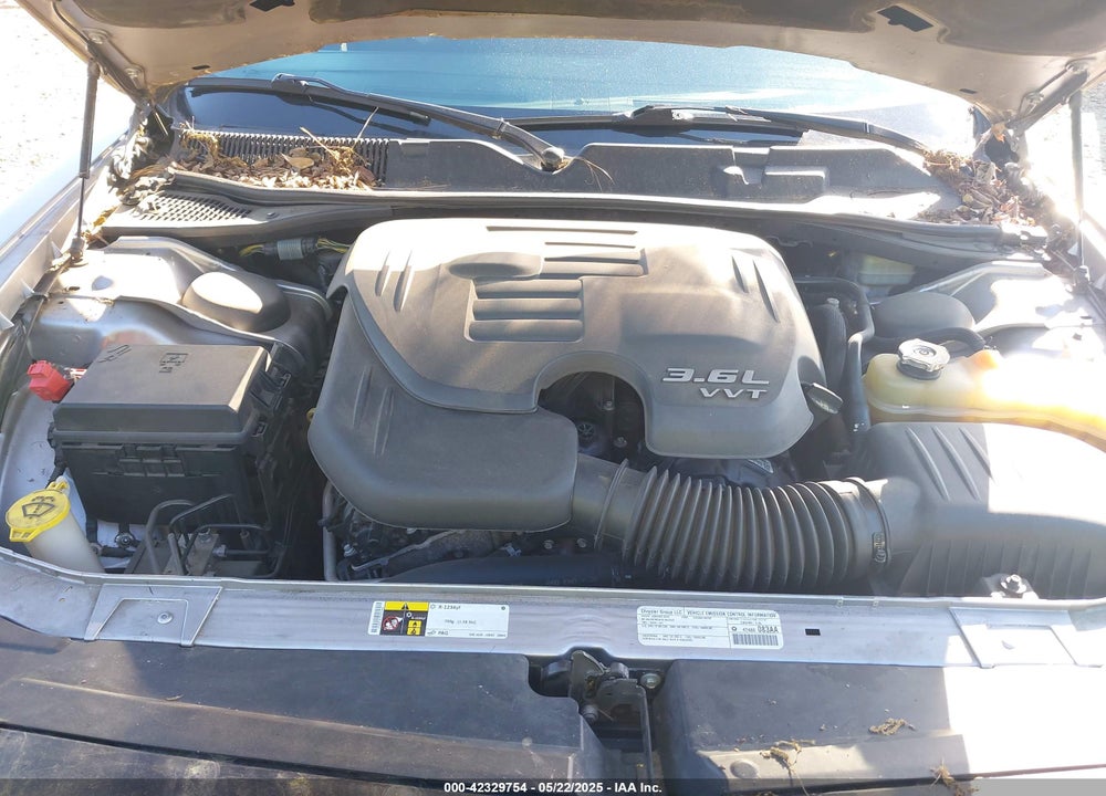 2014 DODGE CHALLENGER VIN: 2C3CDYAG2EH298912