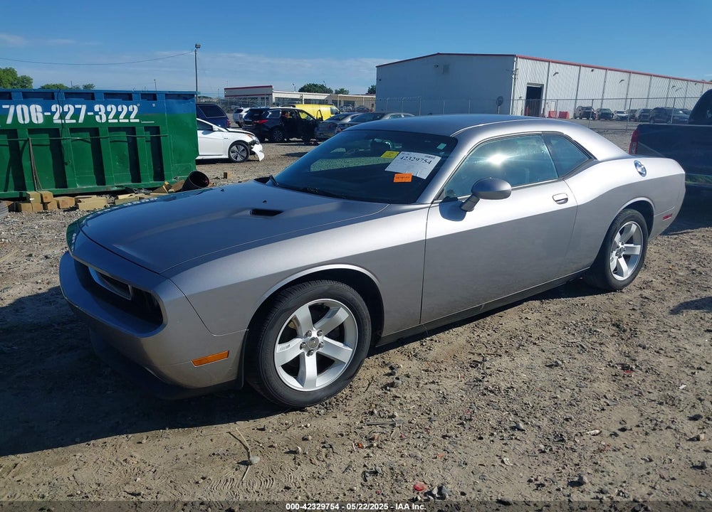 2014 DODGE CHALLENGER VIN: 2C3CDYAG2EH298912