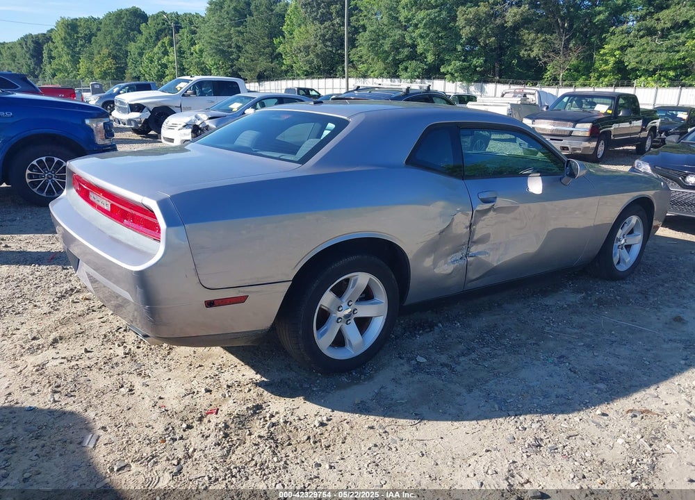 2014 DODGE CHALLENGER VIN: 2C3CDYAG2EH298912