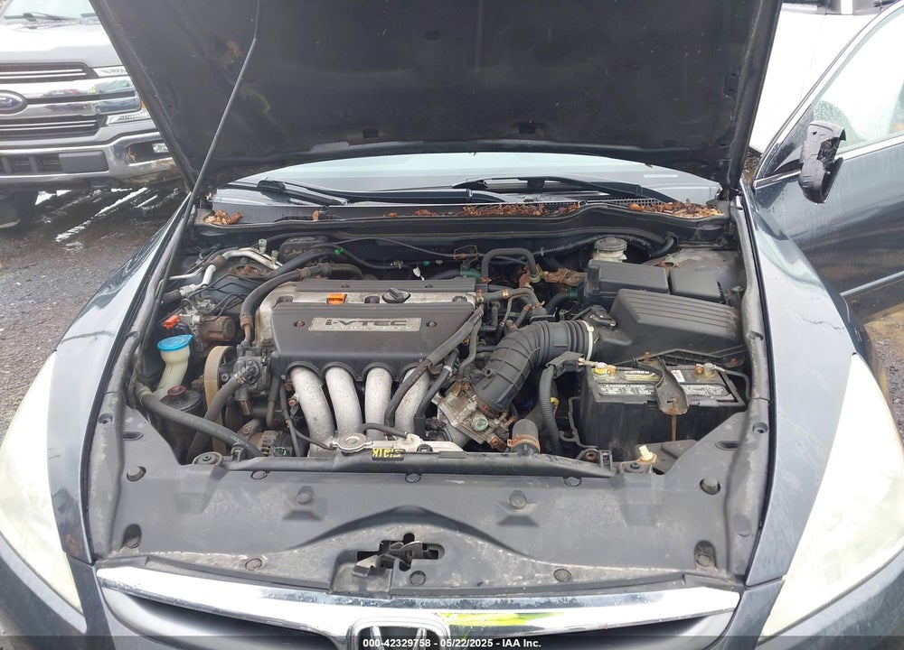 2007 HONDA ACCORD VIN: 1HGCM56337A103614