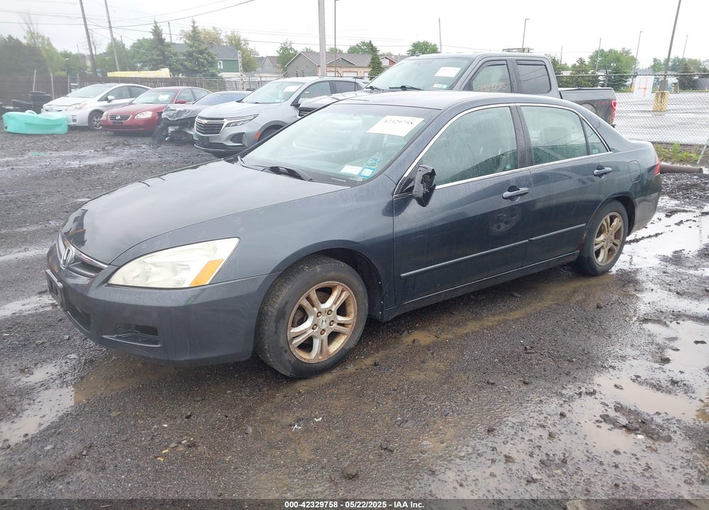 2007 HONDA ACCORD VIN: 1HGCM56337A103614