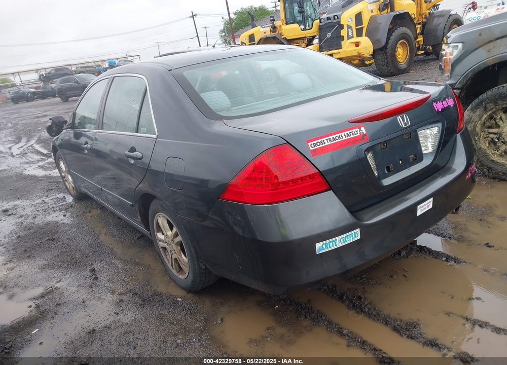 2007 HONDA ACCORD VIN: 1HGCM56337A103614