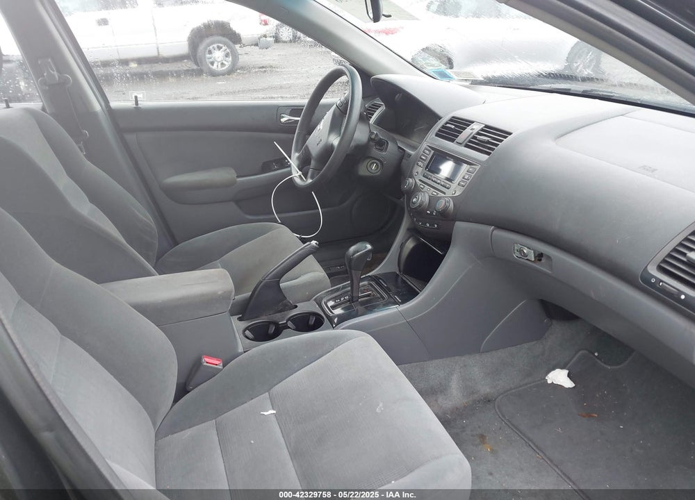 2007 HONDA ACCORD VIN: 1HGCM56337A103614