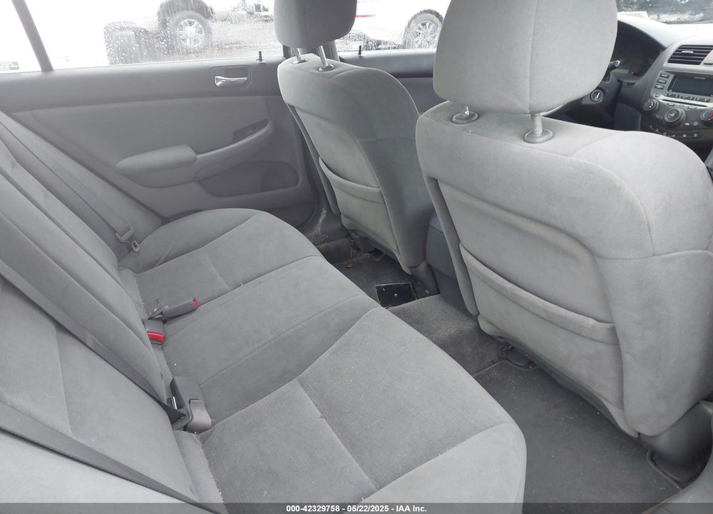 2007 HONDA ACCORD VIN: 1HGCM56337A103614