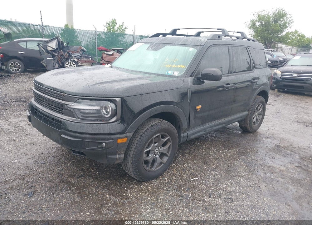 2021 FORD BRONCO SPORT VIN: 3FMCR9D95MRB36240