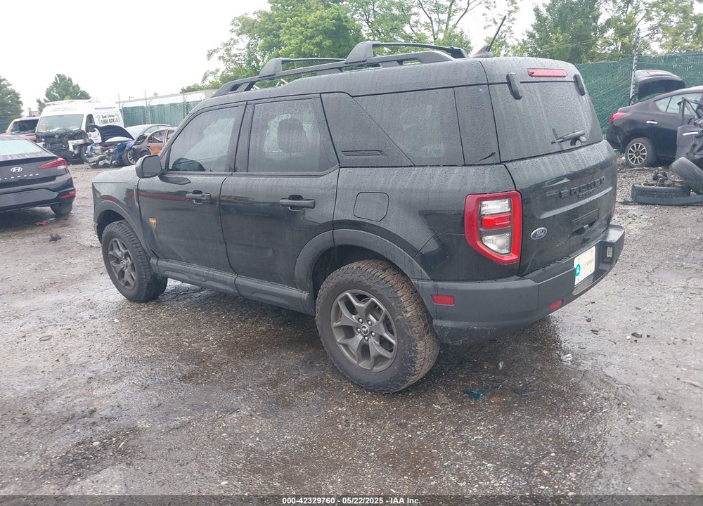 2021 FORD BRONCO SPORT VIN: 3FMCR9D95MRB36240