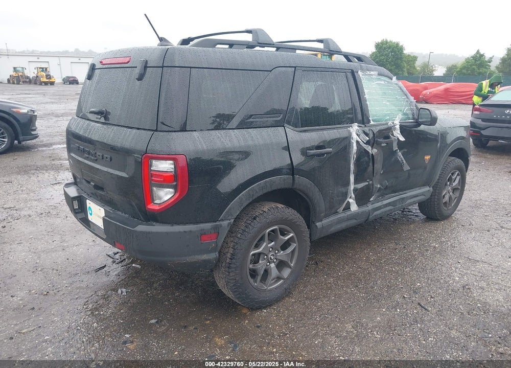 2021 FORD BRONCO SPORT VIN: 3FMCR9D95MRB36240