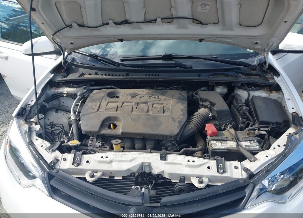 2014 TOYOTA COROLLA VIN: 2T1BURHE0EC023499