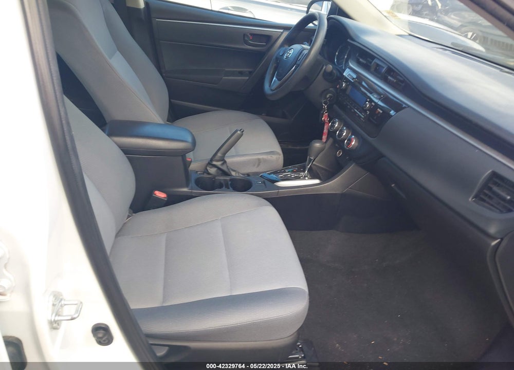 2014 TOYOTA COROLLA VIN: 2T1BURHE0EC023499