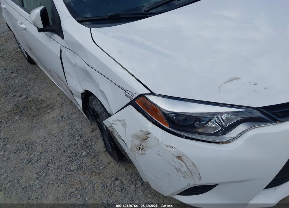 2014 TOYOTA COROLLA VIN: 2T1BURHE0EC023499