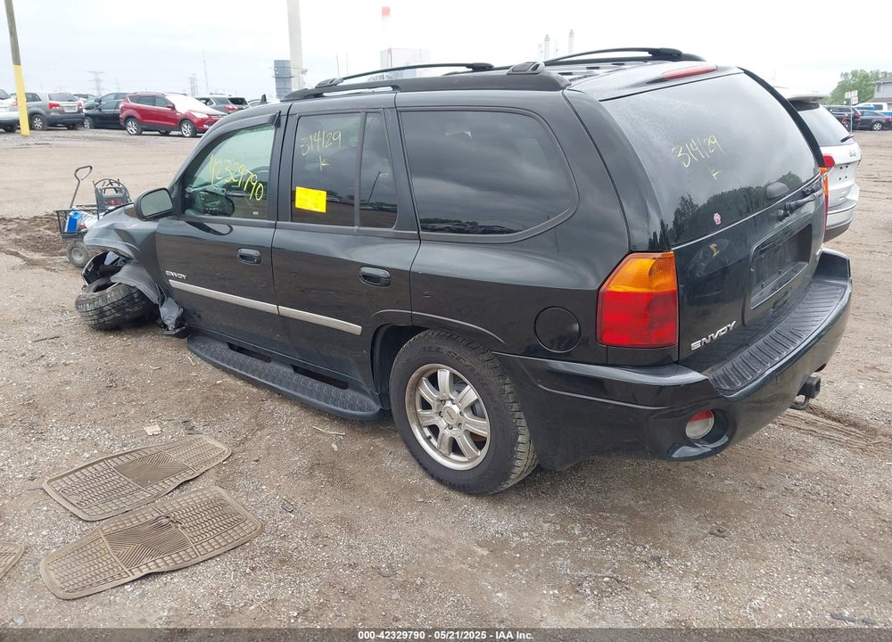 2006 GMC ENVOY VIN: 1GKDT13S062314129