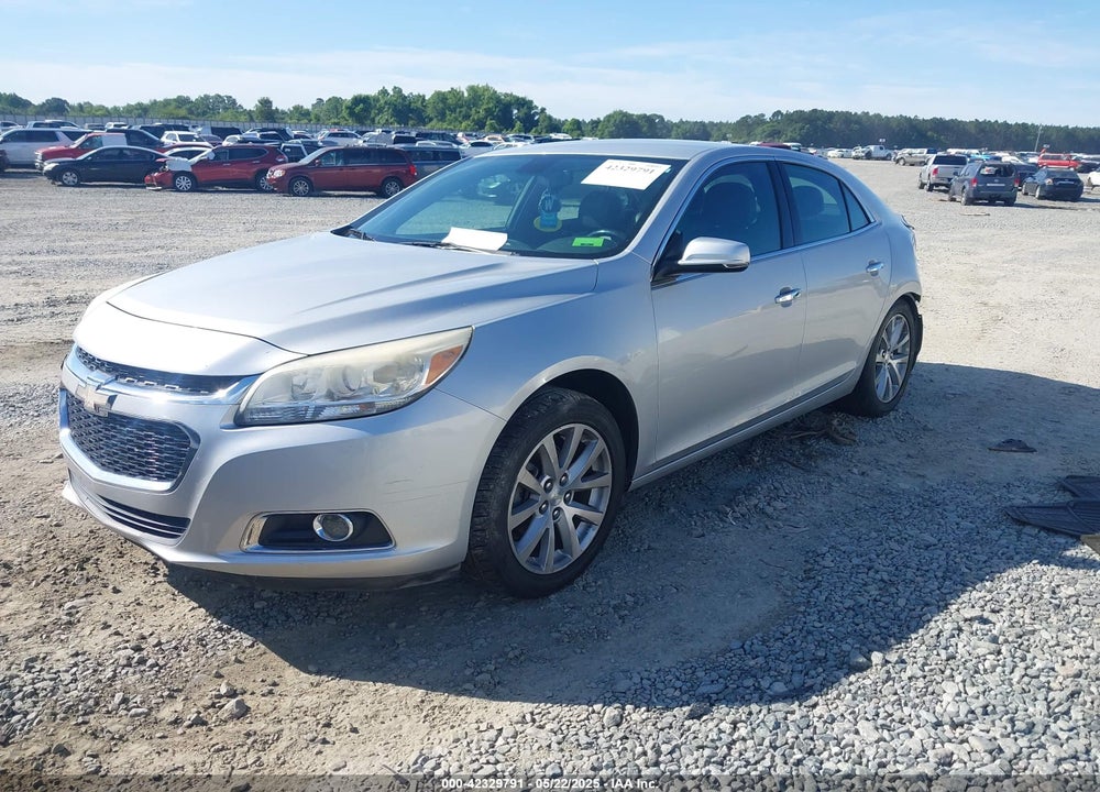 2016 CHEVROLET MALIBU LIMITED VIN: 1G11E5SA2GF102358