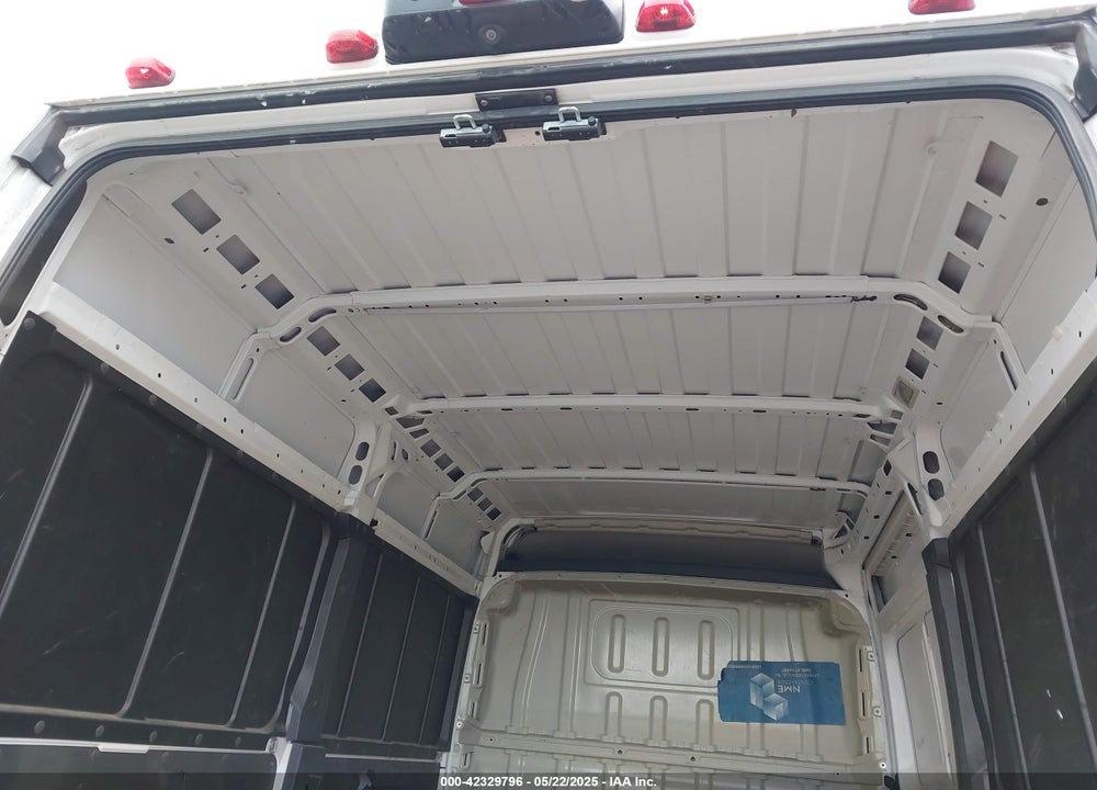 2019 RAM PROMASTER 1500 HIGH ROOF 136 WB VIN: 3C6TRVBG4KE500920