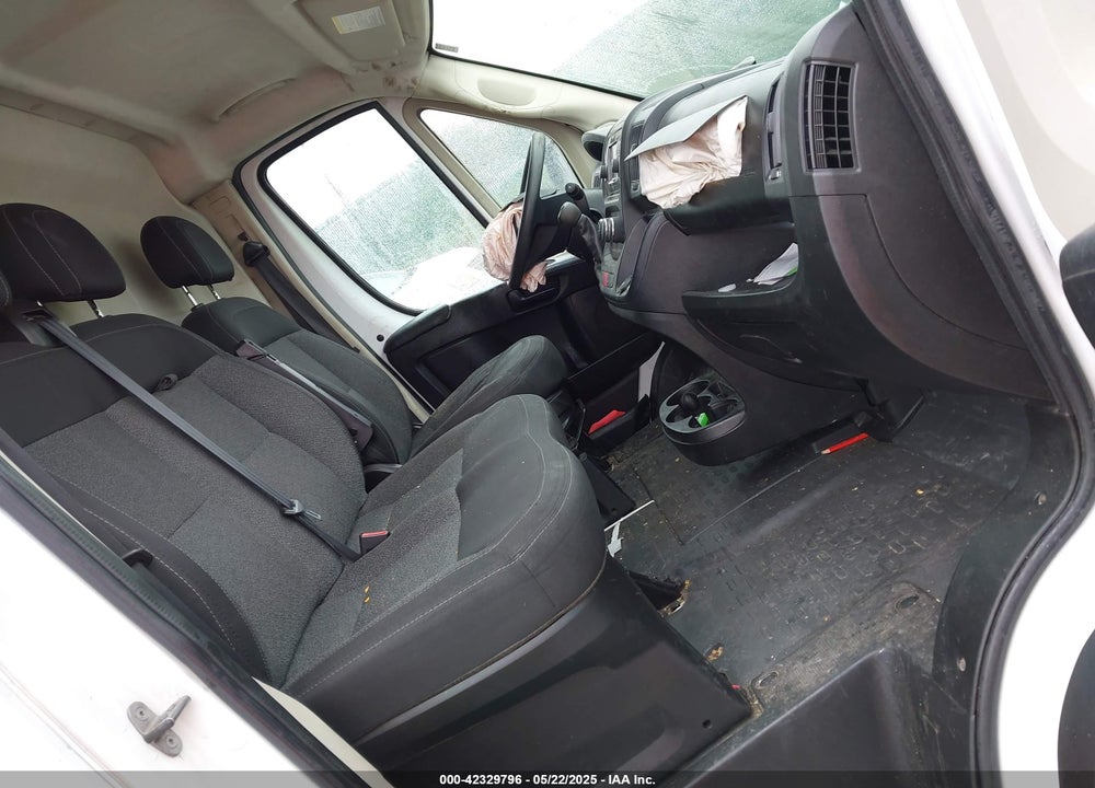 2019 RAM PROMASTER 1500 HIGH ROOF 136 WB VIN: 3C6TRVBG4KE500920