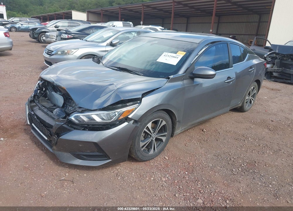 2020 NISSAN SENTRA VIN: 3N1AB8CVXLY207206