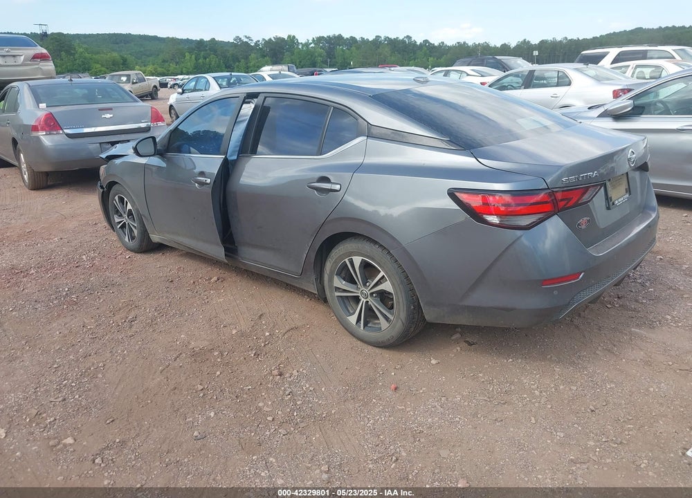 2020 NISSAN SENTRA VIN: 3N1AB8CVXLY207206