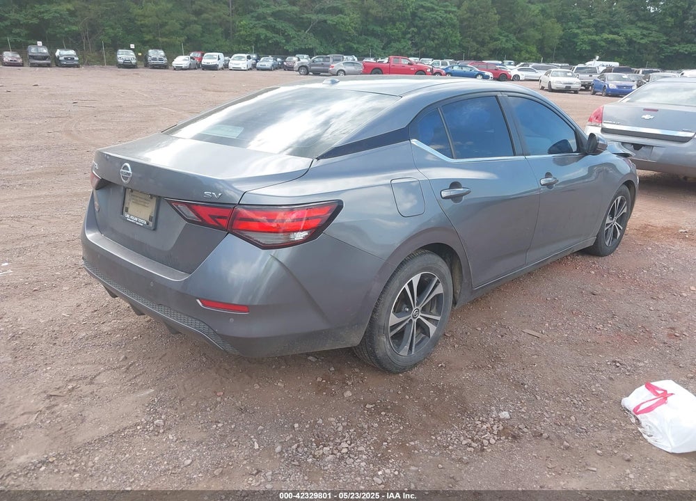 2020 NISSAN SENTRA VIN: 3N1AB8CVXLY207206