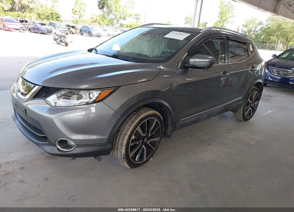 2017 NISSAN ROGUE SPORT SL VIN: JN1BJ1CP3HW004334