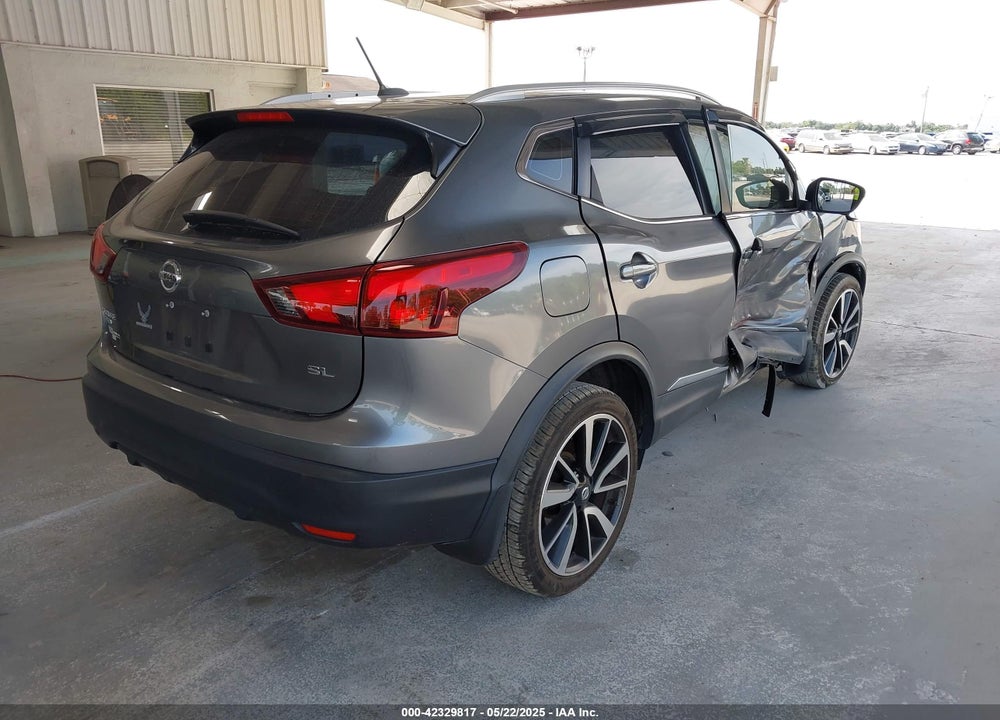 2017 NISSAN ROGUE SPORT SL VIN: JN1BJ1CP3HW004334