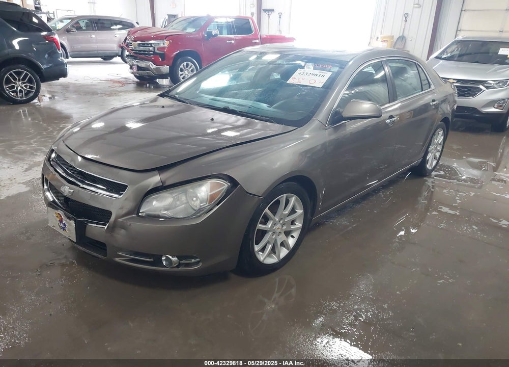 2010 CHEVROLET MALIBU LTZ VIN: 1G1ZE5EB9AF295445